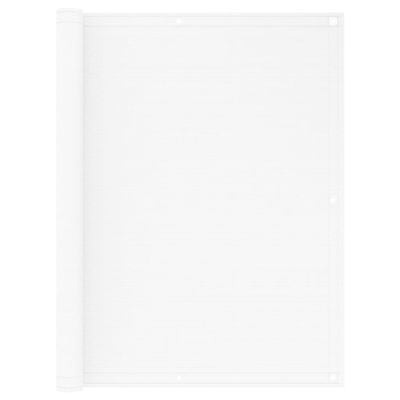 VidaXL Balkonscherm 120x400 cm hdpe wit