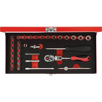 Gedore RED R49044033 3300004 Dopsleutelset 1/4