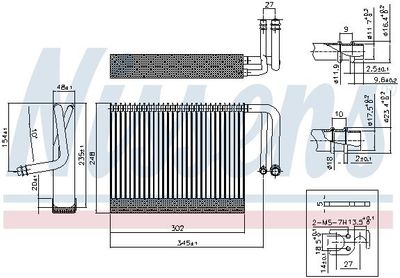 Evaporator 92327