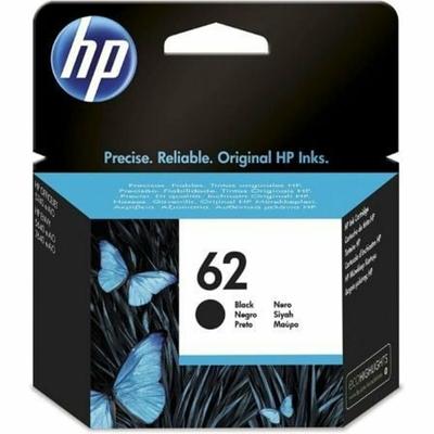 Originele inktcartridge HP 62 Zwart