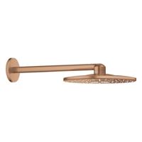 GROHE Rainshower SmartActive 310 Hoofddouche - 31cm - 2 straalsoorten - wandarm 43cm - geborsteld warm sunset 26475dl0