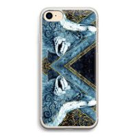 Golden Fox: iPhone 7 Transparant Hoesje