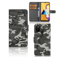 Samsung Galaxy M21 | M30s | Telefoon Hoesje | Army Light