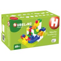 Hubelino knikkerbaan aanvulset wissel, 43dlg.