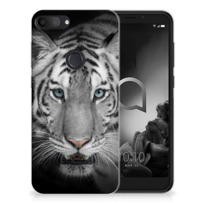 Alcatel 1S (2019) | TPU Hoesje | Tijger