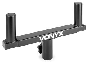 Vonyx WMS-03 adapter voor plaatsing van 2 speakers op statief