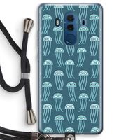 Kwallie: Huawei Mate 10 Pro Transparant Hoesje met koord