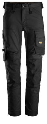 Snickers Workwear 6341 Werkbroek zwart - maat 46