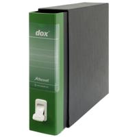 Vulbare opbergkest Rexel Dox 1 Groen A4