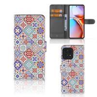 Motorola Edge 40 Pro | Bookcase | Tiles Color