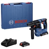 Bosch Professional GBH 18V-18 SDS-Plus-Accu-boorhamer 18 V 2 Ah
