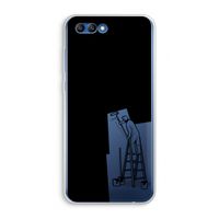 Musketon Painter: Honor 10 Transparant Hoesje