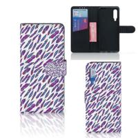 Xiaomi Mi 9 | Telefoon Hoesje | Feathers Color