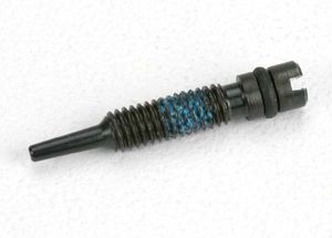 Needle screw, idle mixture