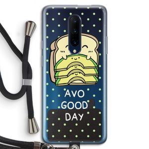 Avo Good Day: OnePlus 7 Pro Transparant Hoesje met koord