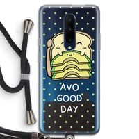 Avo Good Day: OnePlus 7 Pro Transparant Hoesje met koord
