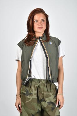 KWAY gilet Carine K7151DW green blackish