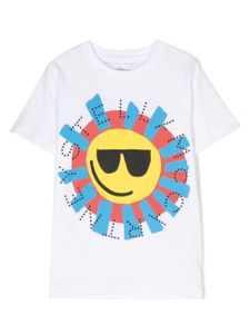 Stella McCartney Kids t-shirt à imprimé graphique - Blanc