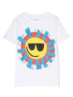 Stella McCartney Kids t-shirt à imprimé graphique - Blanc