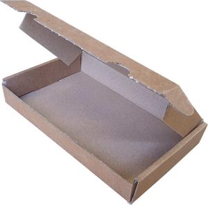 50 Brievenbusdozen A6 180x115x28 mm bruin