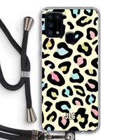 Leopard pattern: Samsung Galaxy M31 Transparant Hoesje met koord Leopard pattern: Samsung Galaxy M31 Transparant Hoesje met koord