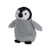 Nature Planet Pluche Koningspinguin kuiken - 21 cm - pinguin knuffel - Konings pinguins Nature Planet Pluche Koningspinguin kuiken - 21 cm - pinguin knuffel - Konings pinguins