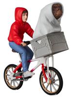 E.T. the Extra-Terrestrial UDF Series Mini Figure E.T. & Elliot Bicycle 9 cm - thumbnail