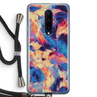 Tuesday Night: OnePlus 7 Pro Transparant Hoesje met koord