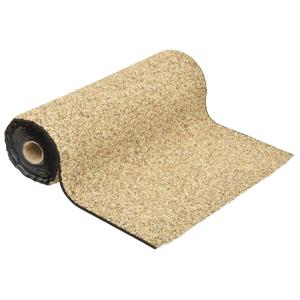 VidaXL Grindfolie 900x60 cm natuurlijk zandkleurig
