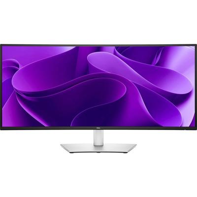 Dell P3425WE LED-monitor Energielabel F (A - G) 86.6 cm (34.1 inch) 3440 x 1440 Pixel 21:9 8 ms DisplayPort, HDMI IPS LED