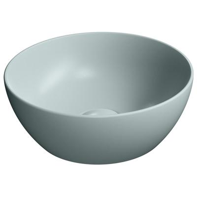 Keramische Opbouw Waskom Sapho Pura dia. 32 cm Blauw