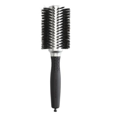 Olivia Garden Soft Boar Bristles Silver Brush Ø35mm