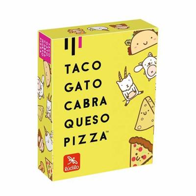Educatief Spel Lúdilo Taco, Gato, Cabra, Queso, Pizza