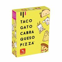 Educatief Spel Lúdilo Taco, Gato, Cabra, Queso, Pizza