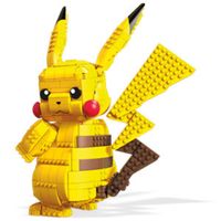Mega Construx Pokémon Jumbo Pikachu bouwset - 825 bouwstenen - thumbnail