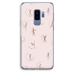 Dancing #3: Samsung Galaxy S9 Plus Transparant Hoesje