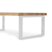 Blue Label Hylde set plankdragers 43x20 cm white
