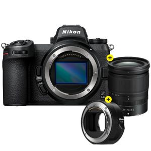 Nikon Z6 II + 24-70mm F/4.0 S + FTZ II adapter