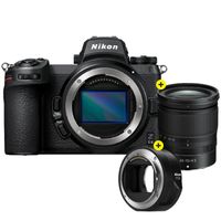 Nikon Z6 II + 24-70mm F/4.0 S + FTZ II adapter