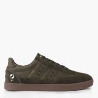 Heren Sneaker Platinum | Legergroen