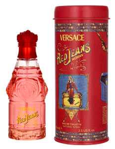 Versace Red Jeans Eau de toilette Spray 75ml Dames