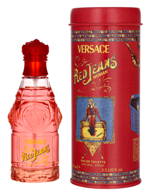 Versace Red Jeans Eau de toilette Spray 75ml Dames