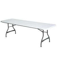 Vouwtafel Lifetime Wit 244 x 74 x 76 cm