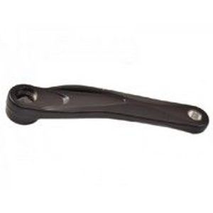 Miranda crank links alfa-1 170mm zwart gecoat