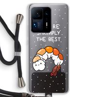 You're Shrimply The Best: Xiaomi Mi Mix 4 Transparant Hoesje met koord