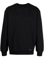 3.1 Phillip Lim sweat à patch logo - Noir - thumbnail