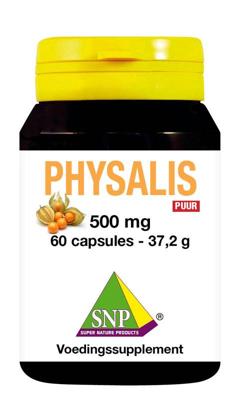 SNP Physalis 500mg puur