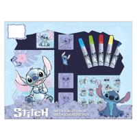 Van Der Meulen Mega stempel- en kleurset stitch