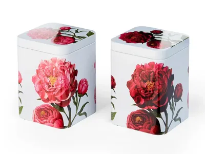 Theeblik - Peonia (set van 2)