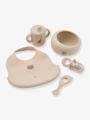 Mileah maaltijdkoffer silicone LIEWOOD lichtroze